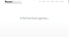 Desktop Screenshot of personandpartners.com