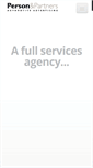 Mobile Screenshot of personandpartners.com